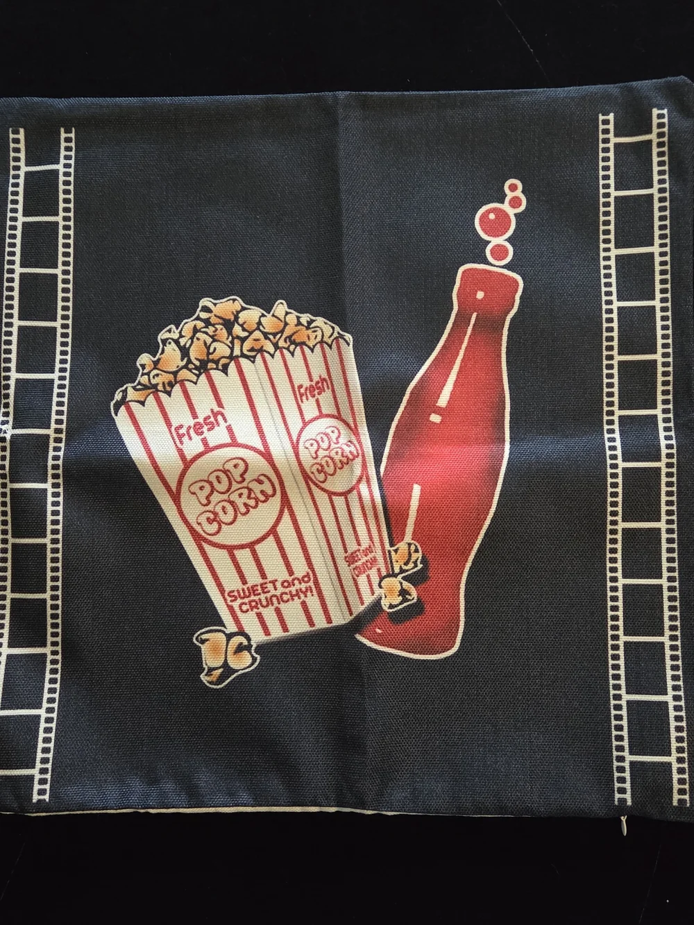 Movie-Themed Accent Pillow Covers